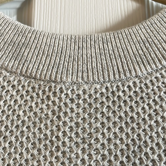 100% Cotton Gray Loft Sweater - Picture 4 of 5